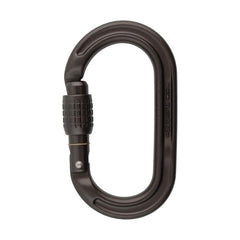 DMM Ultra O Screwgate Carabiner - Matt Grey