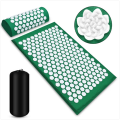 Acupressure Massage Mat and Pillow Set