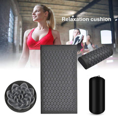 Acupressure Massage Mat and Pillow Set