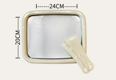 Compact Household Fried Ice Cream Maker