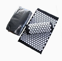 Acupressure Massage Mat and Pillow Set