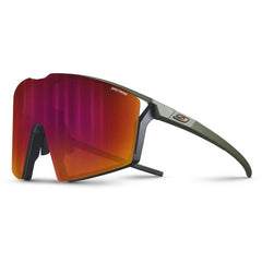 Julbo Unisex Edge Sunglasses Matt Army/Black
