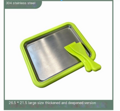 Compact Household Fried Ice Cream Maker