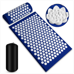 Acupressure Massage Mat and Pillow Set