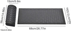 Acupressure Massage Mat and Pillow Set