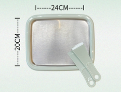 Compact Household Fried Ice Cream Maker
