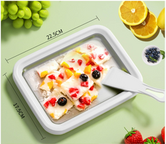 Compact Household Fried Ice Cream Maker